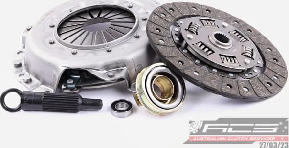 AUSTRALIAN CLUTCH KMI23002 - Kit d'embrayage droxauto.com