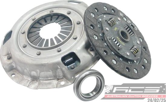 AUSTRALIAN CLUTCH KMZ19001 - Kit d'embrayage droxauto.com