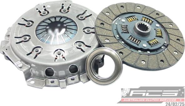 AUSTRALIAN CLUTCH KMZ20003 - Kit d'embrayage droxauto.com