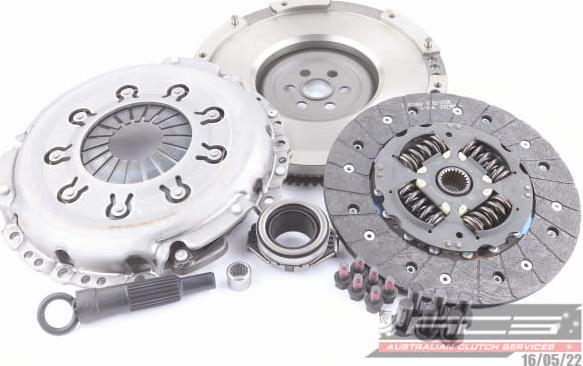AUSTRALIAN CLUTCH KMZ23520 - Kit d'embrayage droxauto.com