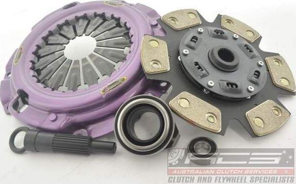 AUSTRALIAN CLUTCH KMZ23006-1B - Kit d'embrayage droxauto.com