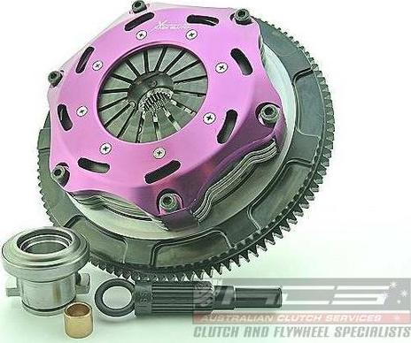 AUSTRALIAN CLUTCH KNI18521-3E - Kit d'embrayage droxauto.com