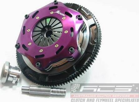 AUSTRALIAN CLUTCH KNI18521-2E - Kit d'embrayage droxauto.com