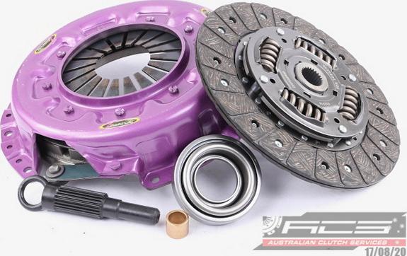 AUSTRALIAN CLUTCH KNI24003-1A - Kit d'embrayage droxauto.com