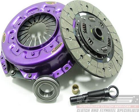 AUSTRALIAN CLUTCH KNI24017-1A - Kit d'embrayage droxauto.com