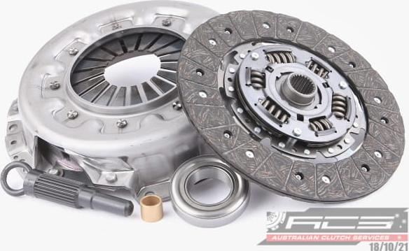 AUSTRALIAN CLUTCH KNI24017 - Kit d'embrayage droxauto.com