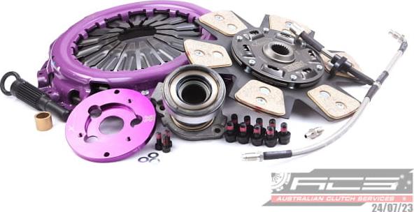 AUSTRALIAN CLUTCH KNI25488-1B - Kit d'embrayage droxauto.com