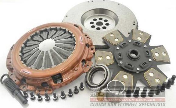 AUSTRALIAN CLUTCH KNI25509-1B - Kit d'embrayage droxauto.com