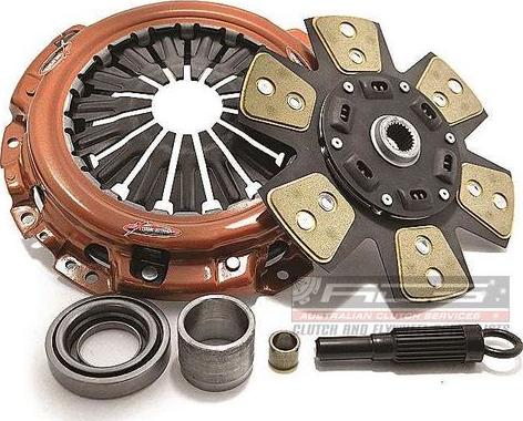 AUSTRALIAN CLUTCH KNI25509-1R - Kit d'embrayage droxauto.com