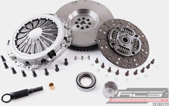 AUSTRALIAN CLUTCH KNI25509 - Kit d'embrayage droxauto.com