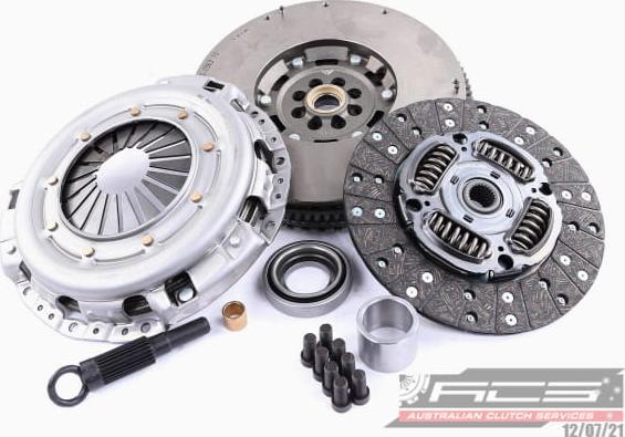 AUSTRALIAN CLUTCH KNI25510 - Kit d'embrayage droxauto.com