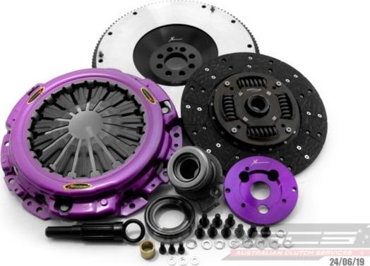 AUSTRALIAN CLUTCH KNI25688-1A - Kit d'embrayage droxauto.com