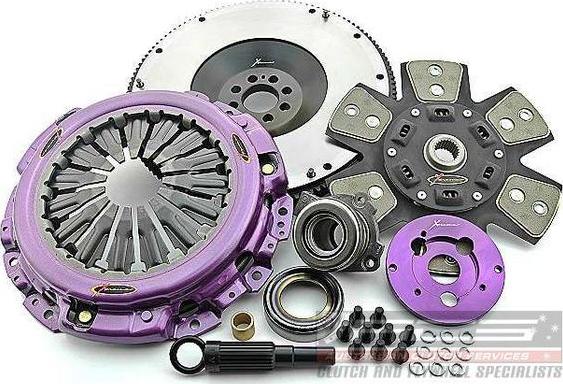 AUSTRALIAN CLUTCH KNI25688-1B - Kit d'embrayage droxauto.com