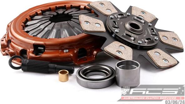 AUSTRALIAN CLUTCH KNI25009-1B - Kit d'embrayage droxauto.com