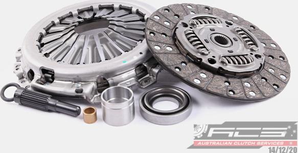 AUSTRALIAN CLUTCH KNI25009 - Kit d'embrayage droxauto.com