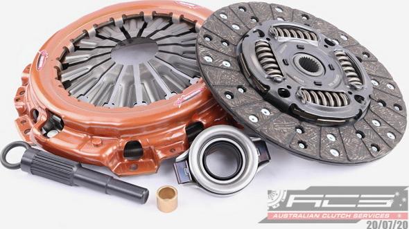 AUSTRALIAN CLUTCH KNI25006-1A - Kit d'embrayage droxauto.com