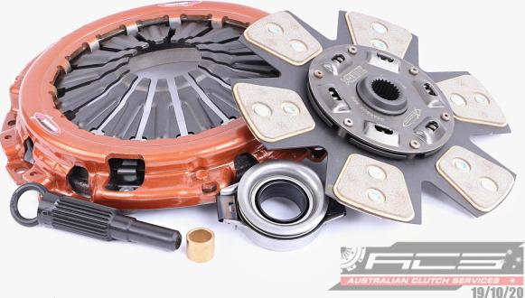 AUSTRALIAN CLUTCH KNI25006-1B - Kit d'embrayage droxauto.com