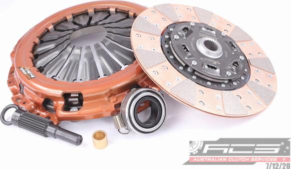 AUSTRALIAN CLUTCH KNI25006-1C - Kit d'embrayage droxauto.com