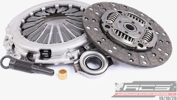AUSTRALIAN CLUTCH KNI25006 - Kit d'embrayage droxauto.com