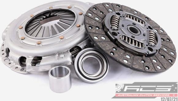 AUSTRALIAN CLUTCH KNI25010 - Kit d'embrayage droxauto.com
