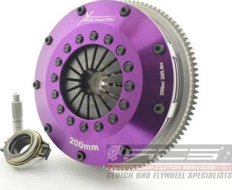 AUSTRALIAN CLUTCH KNI20524-2B - Kit d'embrayage droxauto.com