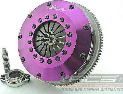 AUSTRALIAN CLUTCH KNI20524-2E - Kit d'embrayage droxauto.com