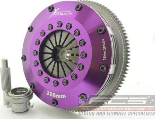 AUSTRALIAN CLUTCH KNI20521-2B - Kit d'embrayage droxauto.com
