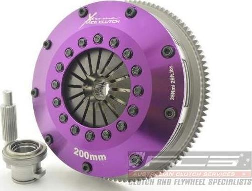 AUSTRALIAN CLUTCH KNI20521-2E - Kit d'embrayage droxauto.com