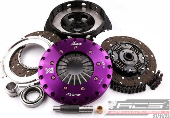 AUSTRALIAN CLUTCH KNI23531-2A - Kit d'embrayage droxauto.com