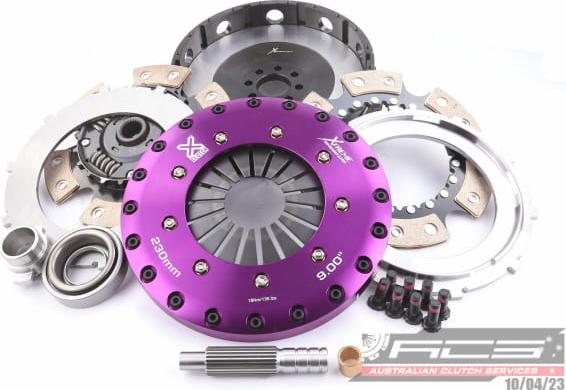 AUSTRALIAN CLUTCH KNI23531-2B - Kit d'embrayage droxauto.com
