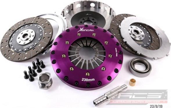 AUSTRALIAN CLUTCH KNI23531-2G - Kit d'embrayage droxauto.com