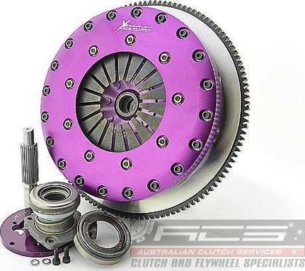 AUSTRALIAN CLUTCH KNI23688-2E - Kit d'embrayage droxauto.com