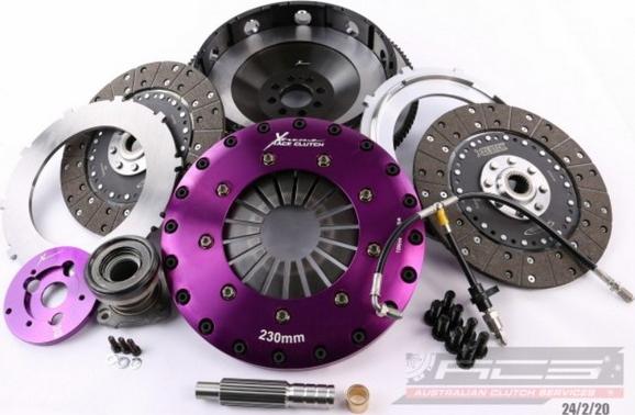 AUSTRALIAN CLUTCH KNI23688-2G - Kit d'embrayage droxauto.com