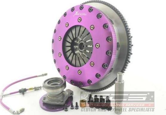 AUSTRALIAN CLUTCH KNI23688-2P - Kit d'embrayage droxauto.com