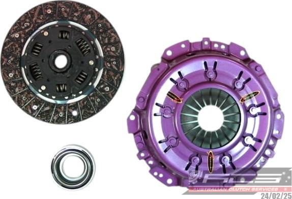 AUSTRALIAN CLUTCH KNI23009 - Kit d'embrayage droxauto.com