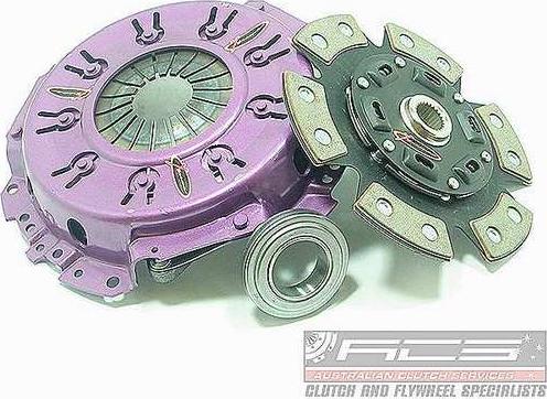 AUSTRALIAN CLUTCH KNI23004-1B - Kit d'embrayage droxauto.com