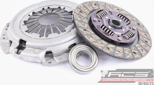 AUSTRALIAN CLUTCH KNI23004 - Kit d'embrayage droxauto.com