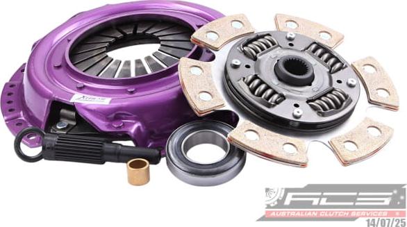 AUSTRALIAN CLUTCH KNI23001-1B - Kit d'embrayage droxauto.com