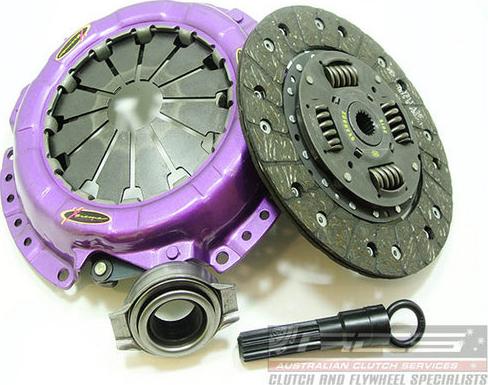 AUSTRALIAN CLUTCH KNI22002-1A - Kit d'embrayage droxauto.com