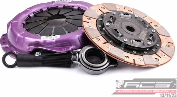 AUSTRALIAN CLUTCH KNI22002-1C - Kit d'embrayage droxauto.com