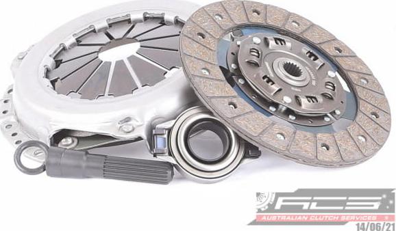 AUSTRALIAN CLUTCH KNI22002 - Kit d'embrayage droxauto.com