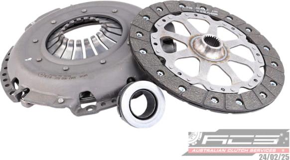 AUSTRALIAN CLUTCH KPR24017 - Kit d'embrayage droxauto.com