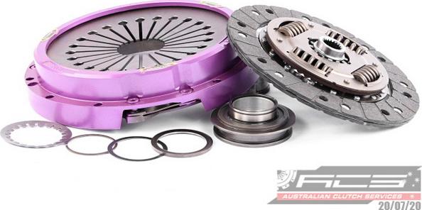 AUSTRALIAN CLUTCH KPR23010-1A - Kit d'embrayage droxauto.com