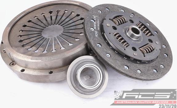AUSTRALIAN CLUTCH KPR23010 - Kit d'embrayage droxauto.com