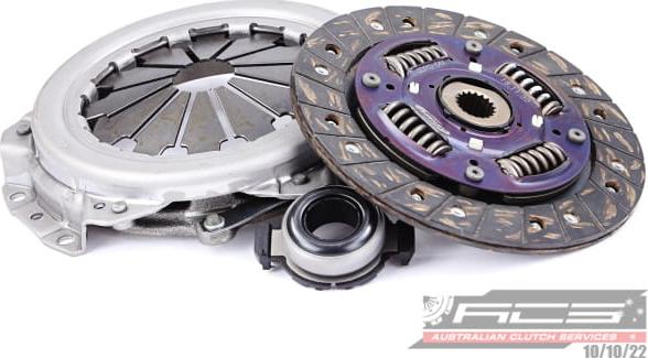 AUSTRALIAN CLUTCH KPU18001 - Kit d'embrayage droxauto.com