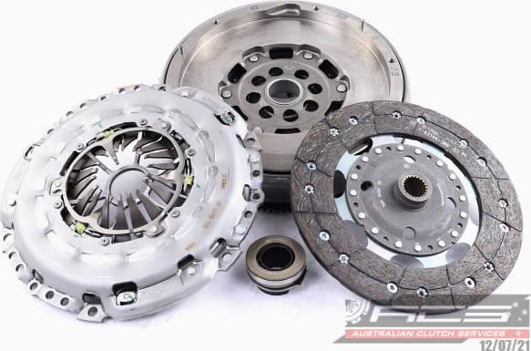 AUSTRALIAN CLUTCH KPU24507 - Kit d'embrayage droxauto.com