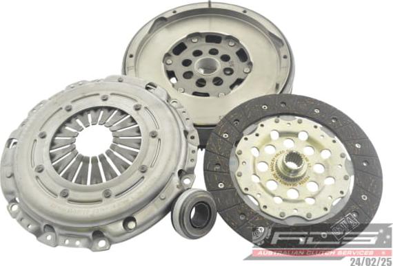 AUSTRALIAN CLUTCH KPU24581 - Kit d'embrayage droxauto.com