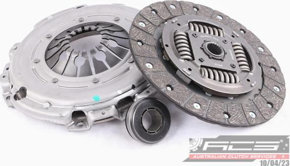AUSTRALIAN CLUTCH KPU24040 - Kit d'embrayage droxauto.com