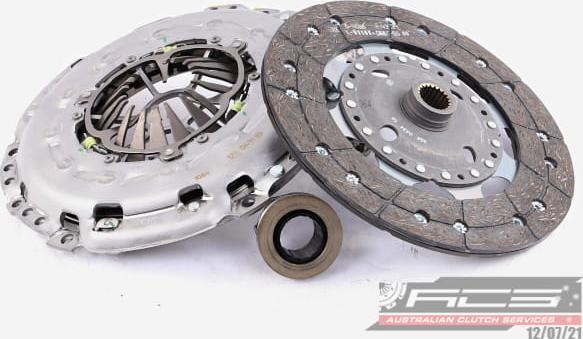 AUSTRALIAN CLUTCH KPU24007 - Kit d'embrayage droxauto.com