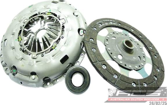 AUSTRALIAN CLUTCH KPU24013 - Kit d'embrayage droxauto.com